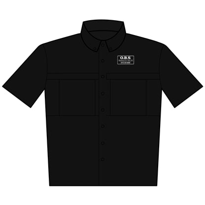 Embroidery Work Shirt O.B.S. Daybreak Short Sleeve