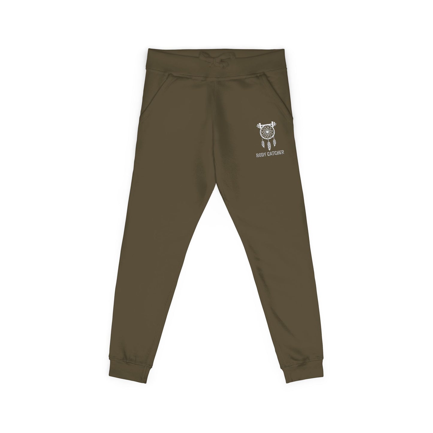Embroidered Cotton Heritage Sweatpants — Body Catcher