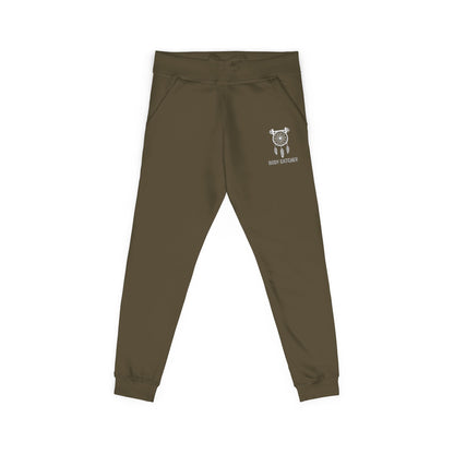 Embroidered Cotton Heritage Sweatpants — Body Catcher