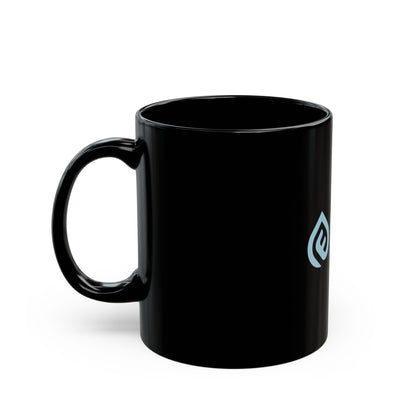 FAC Aurora Black Coffee Mug