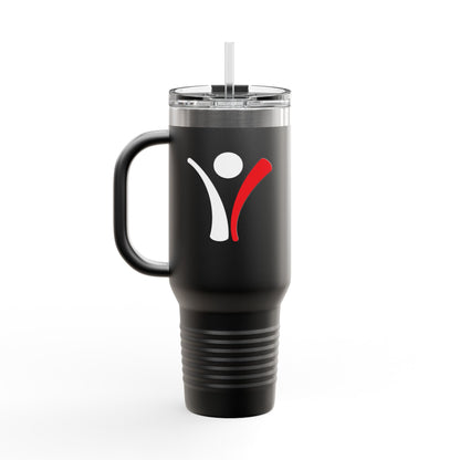 40oz Insulated Travel Mug - Living with Purpose