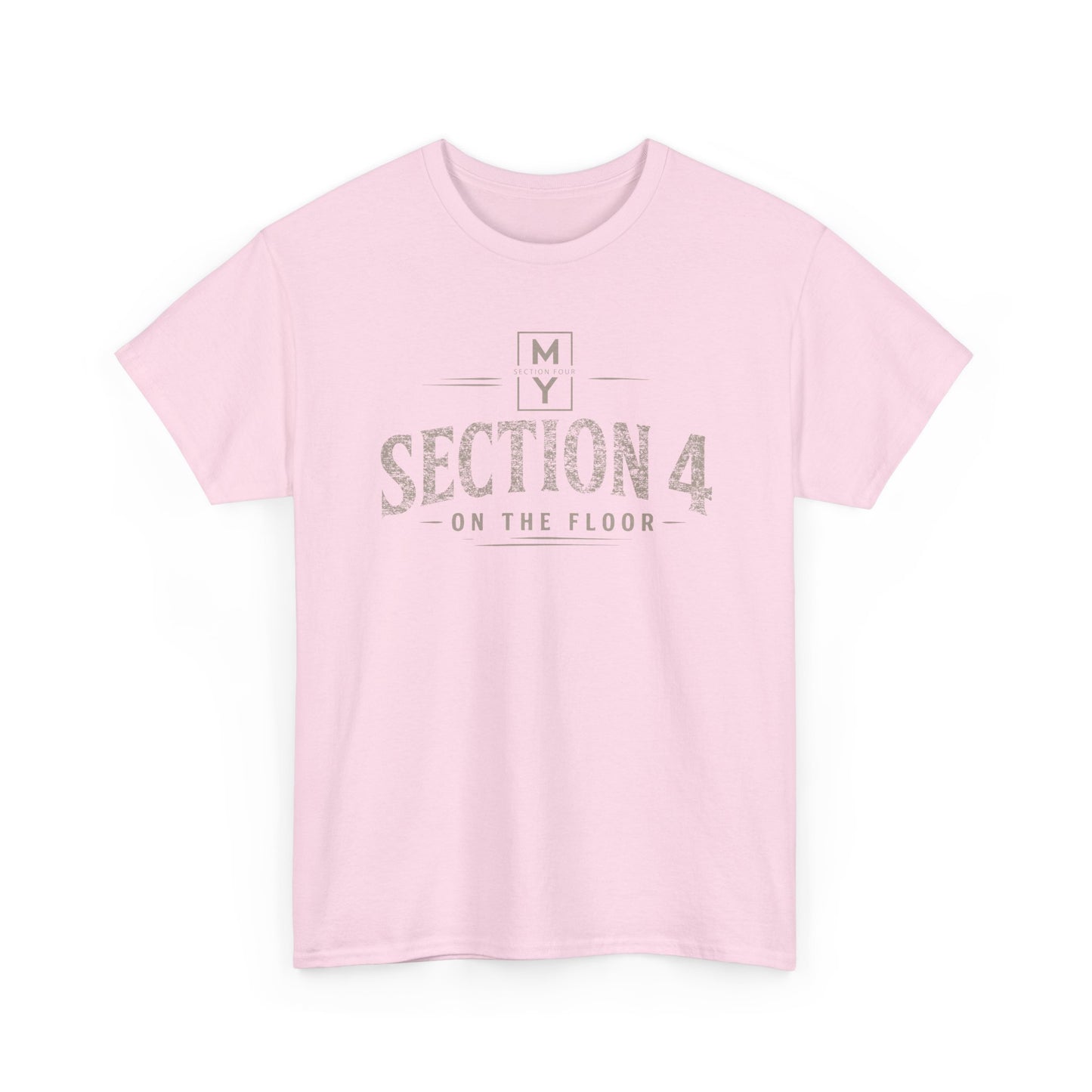 Adult - Around Best Section Basic T-Shirt - MS Section 4 Youth