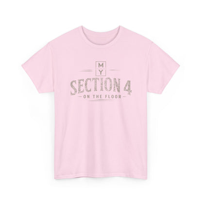 Adult - Around Best Section Basic T-Shirt - MS Section 4 Youth