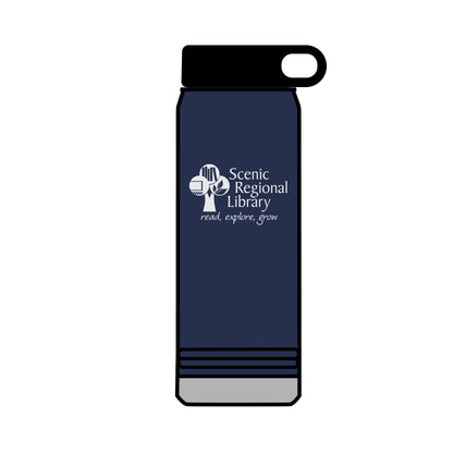 Scenic Regional Library - Insulated Water Bottle