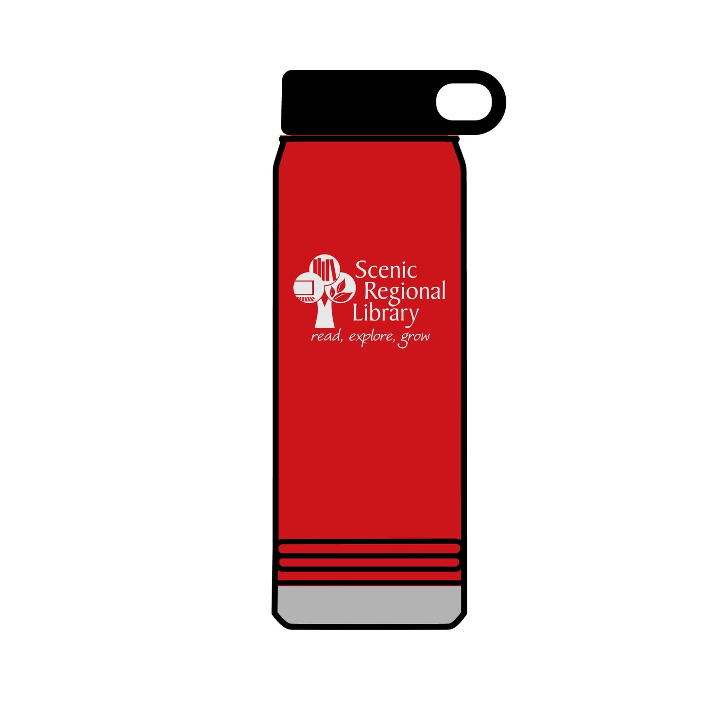 Scenic Regional Library - Insulated Water Bottle