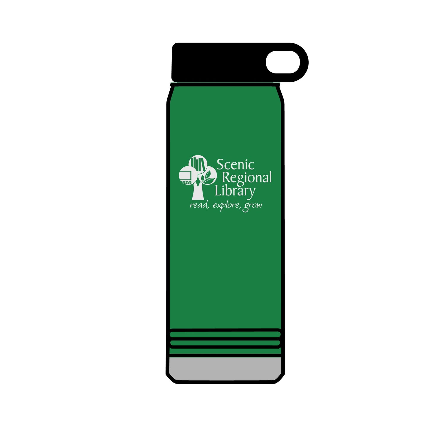 Scenic Regional Library - Insulated Water Bottle