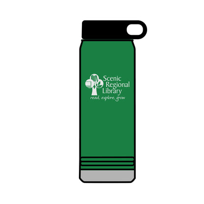 Scenic Regional Library - Insulated Water Bottle