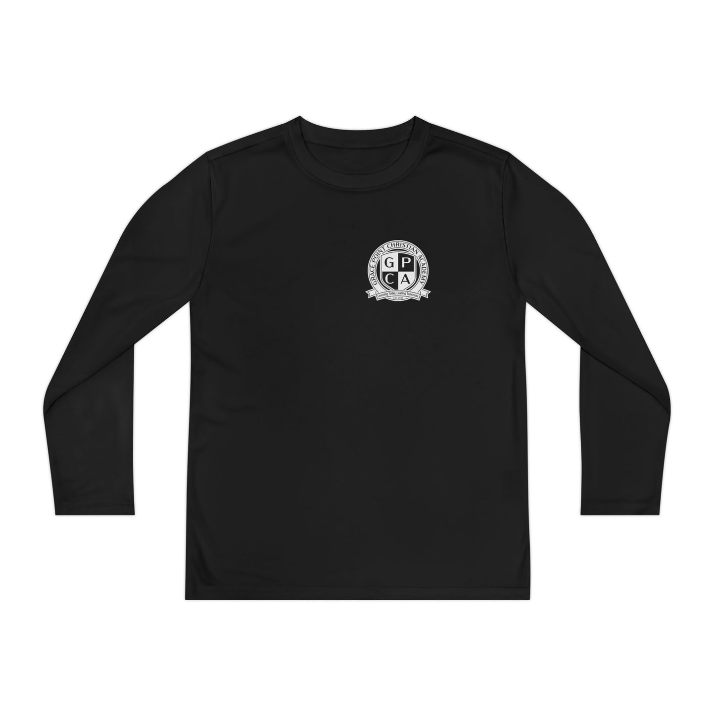 YOUTH - Long Sleeve Tee - Grace Point Christian Academy
