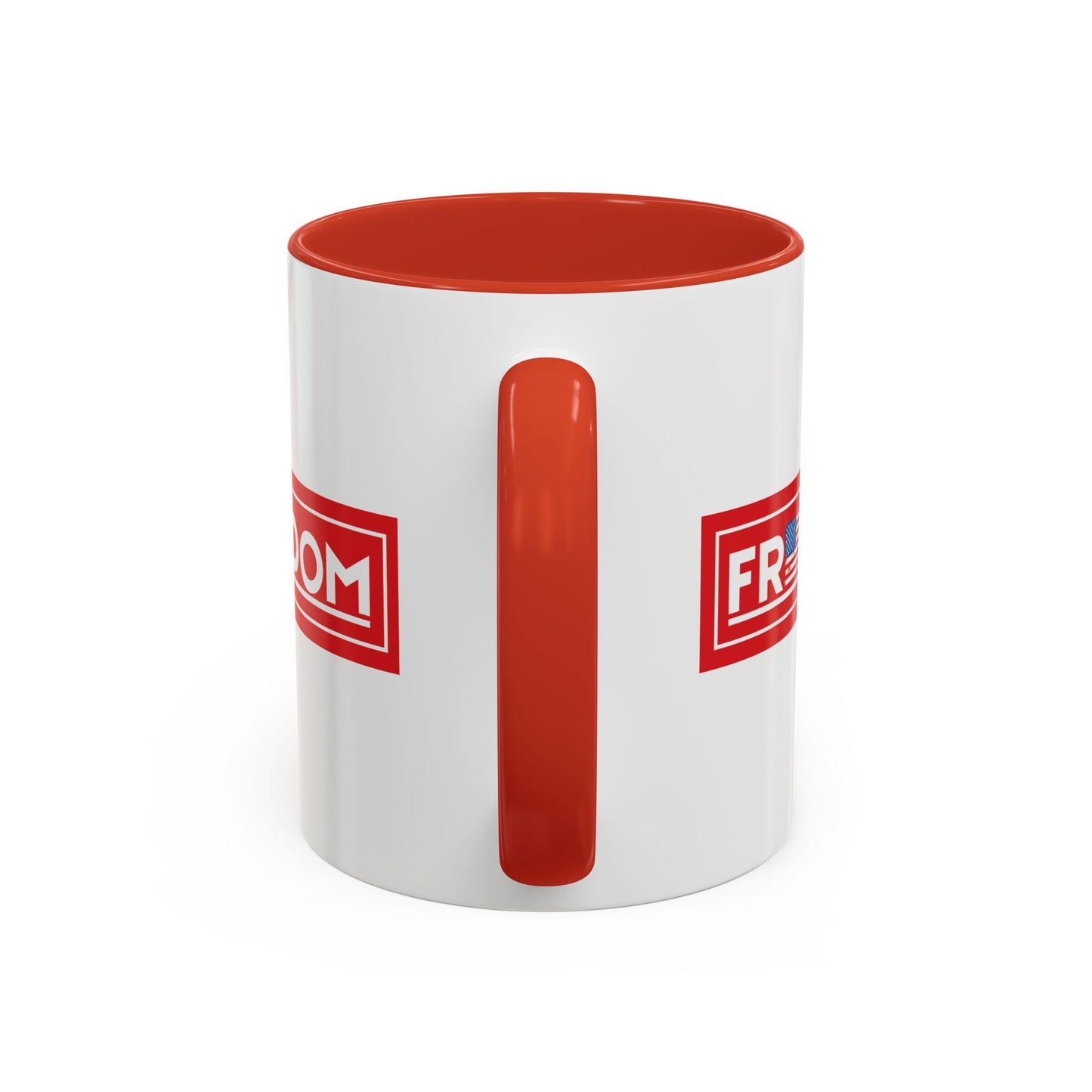 Freedom Flag Accent Coffee Mug  - Freedom Summit