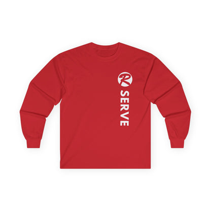 ADULT - Long Sleeve Tee Serve - Restoration Chapel