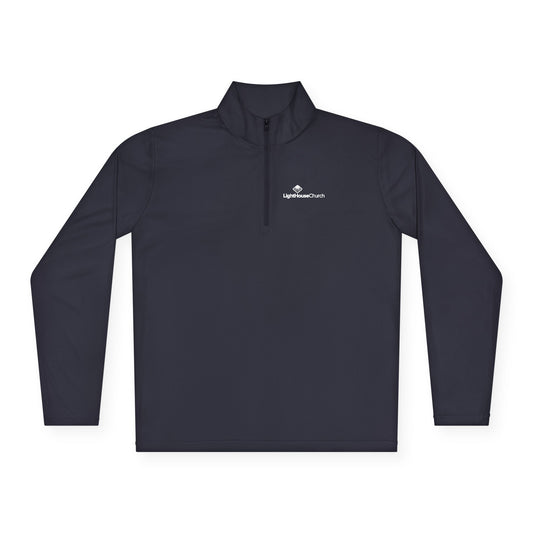 Quarter-Zip Pullover — Church Logo