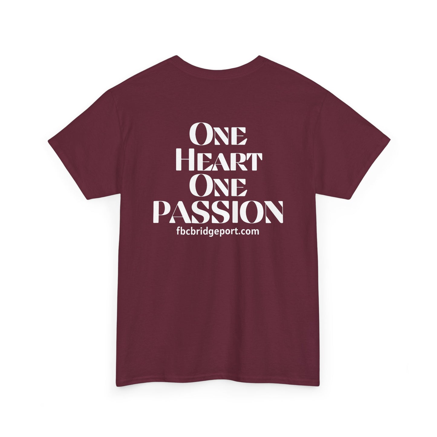 Adult - Basic Tee - One Heart One Passion