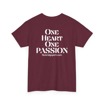 Adult - Basic Tee - One Heart One Passion