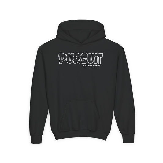 YOUTH - Classic Pullover Hoodie - PURSUIT