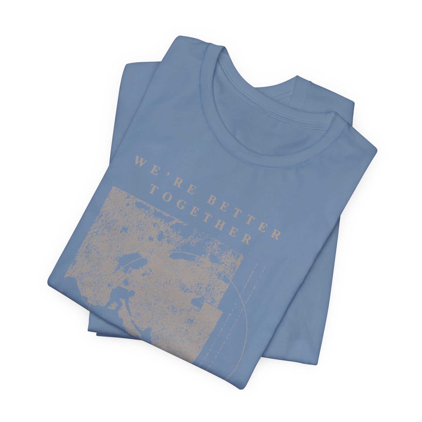 Adult -  Better Together Premium T-Shirt - MS Section 4 Youth