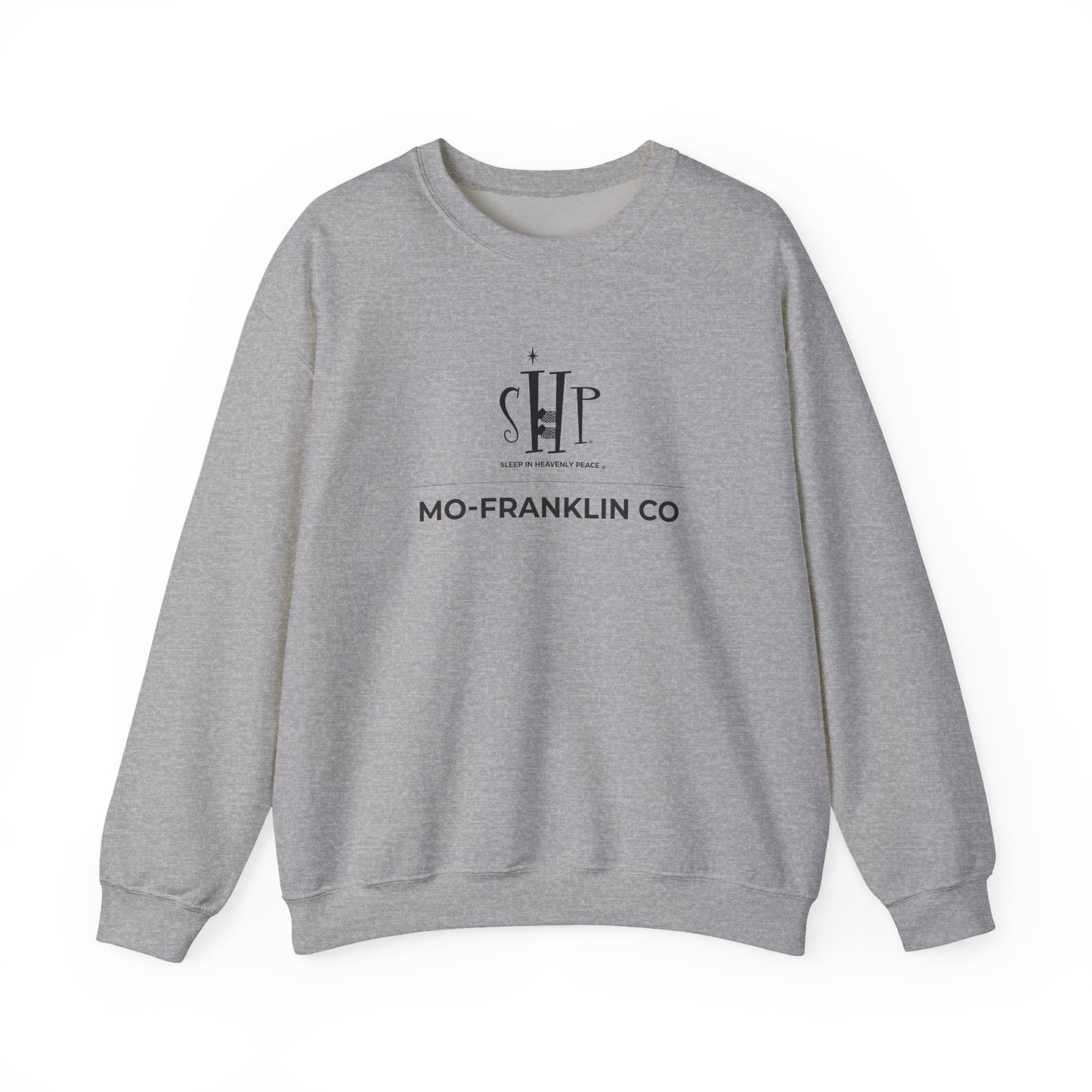 ADULT - Basic Crewneck Sweatshirt - MO-Franklin Co