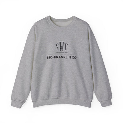 ADULT - Basic Crewneck Sweatshirt - MO-Franklin Co