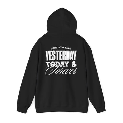 ADULT - Basic Hoodie - Jesus is the Same - BBA
