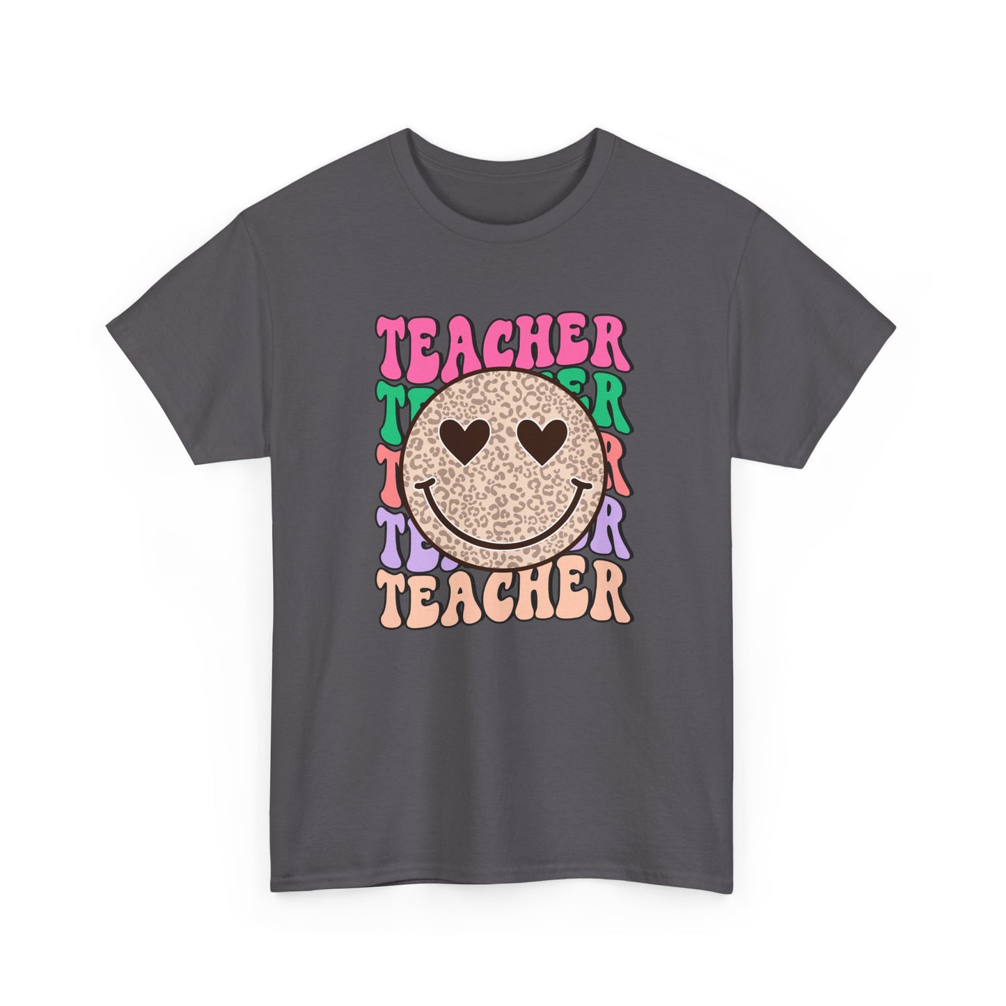 Teacher Smiley Heart Eyes T-Shirt