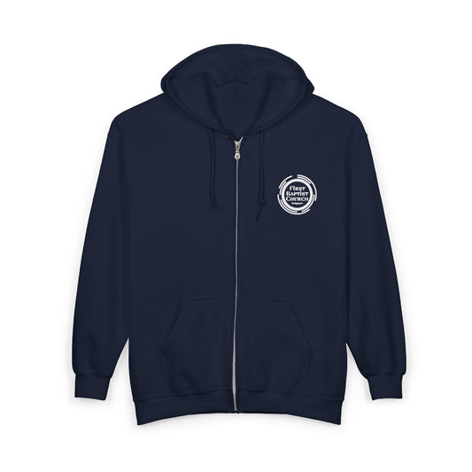 Adult - Full-Zip Hoodie - First Baptist Church