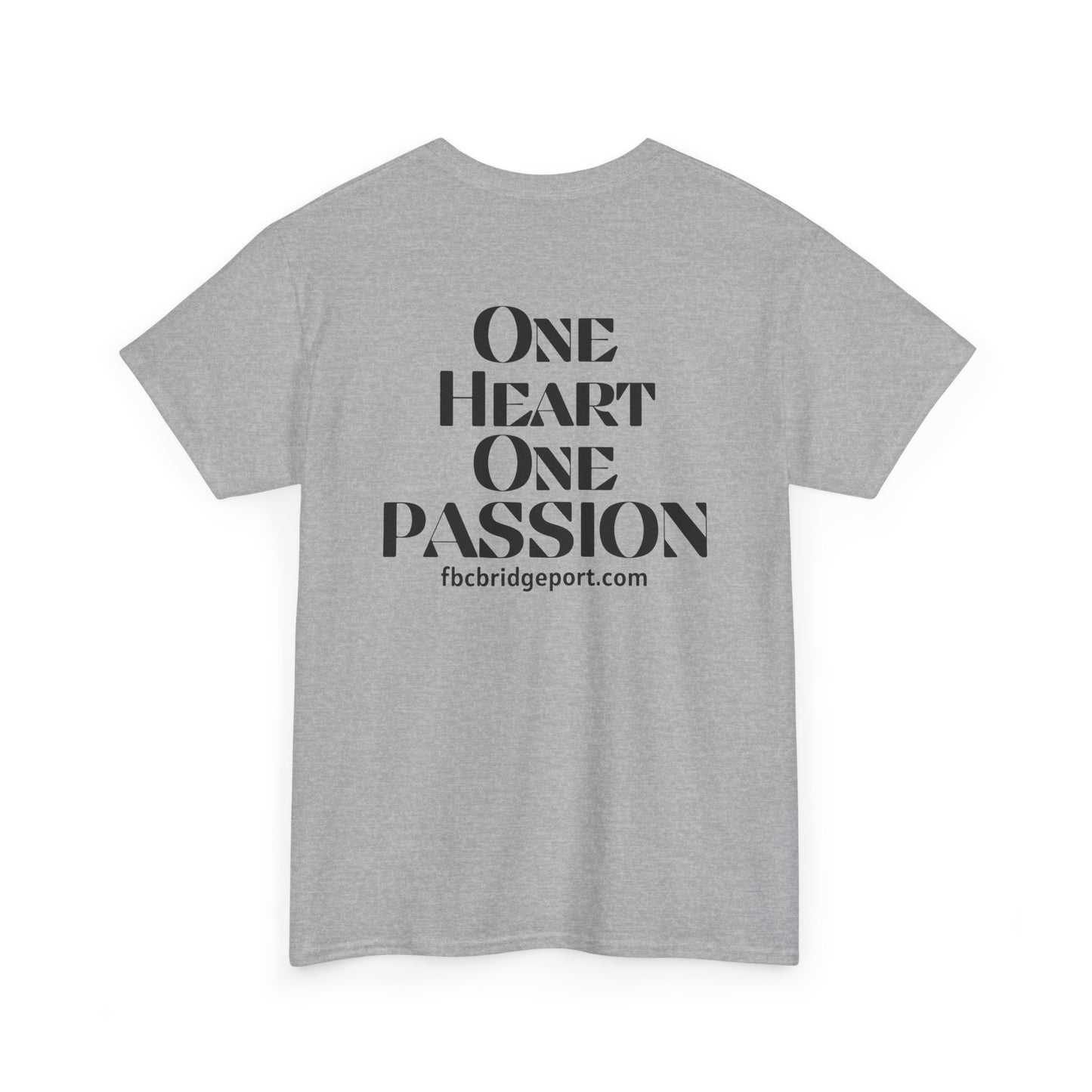 Adult - Basic Tee - One Heart One Passion