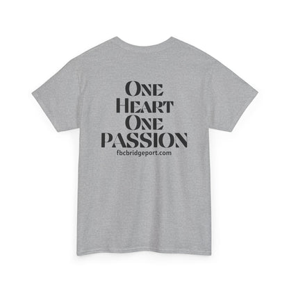 Adult - Basic Tee - One Heart One Passion