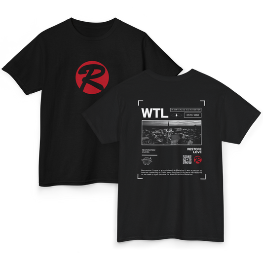 ADULT - Basic T-shirt WTL - Restoration Chapel