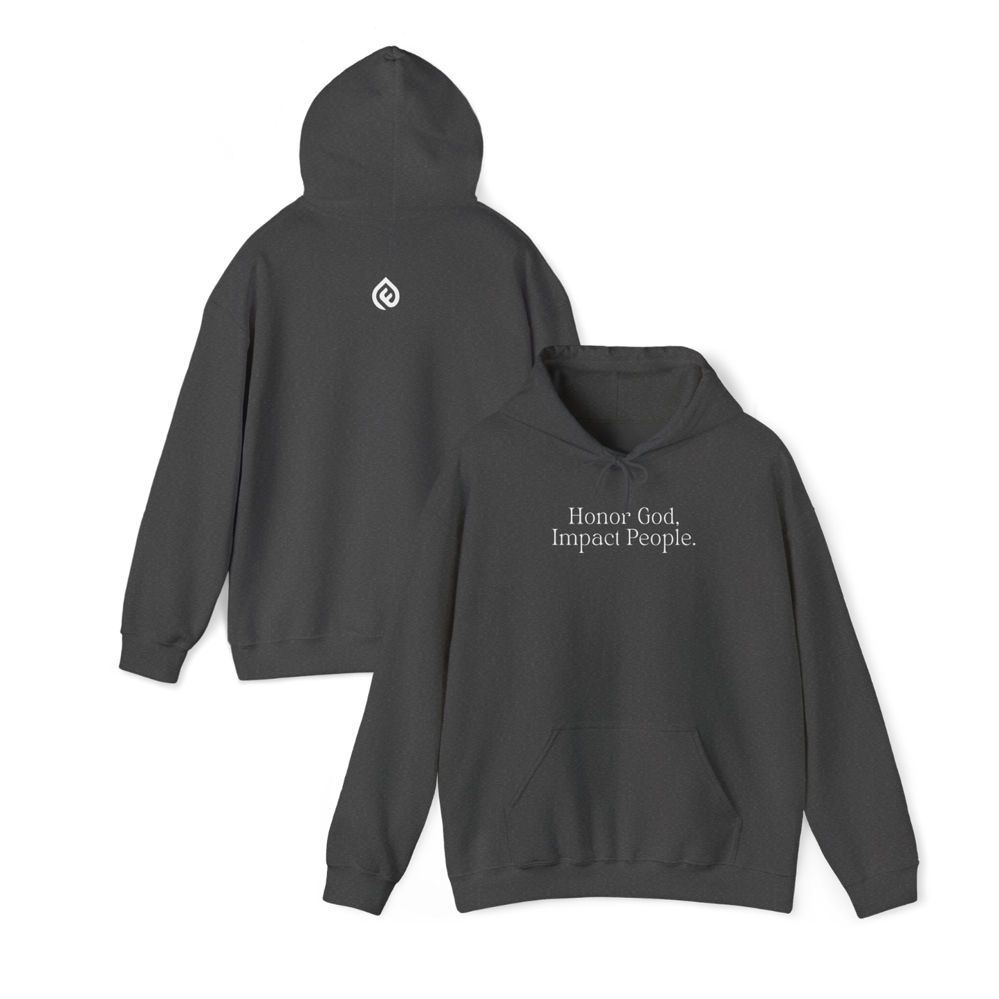 Adult - Basic Hoodie "Honor God Impact People" - FAC Aurora