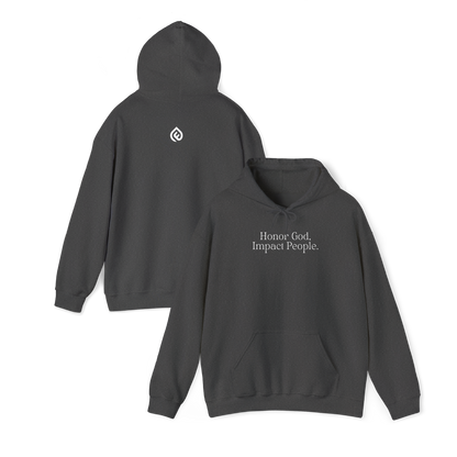 Adult - Basic Hoodie "Honor God Impact People" - FAC Aurora