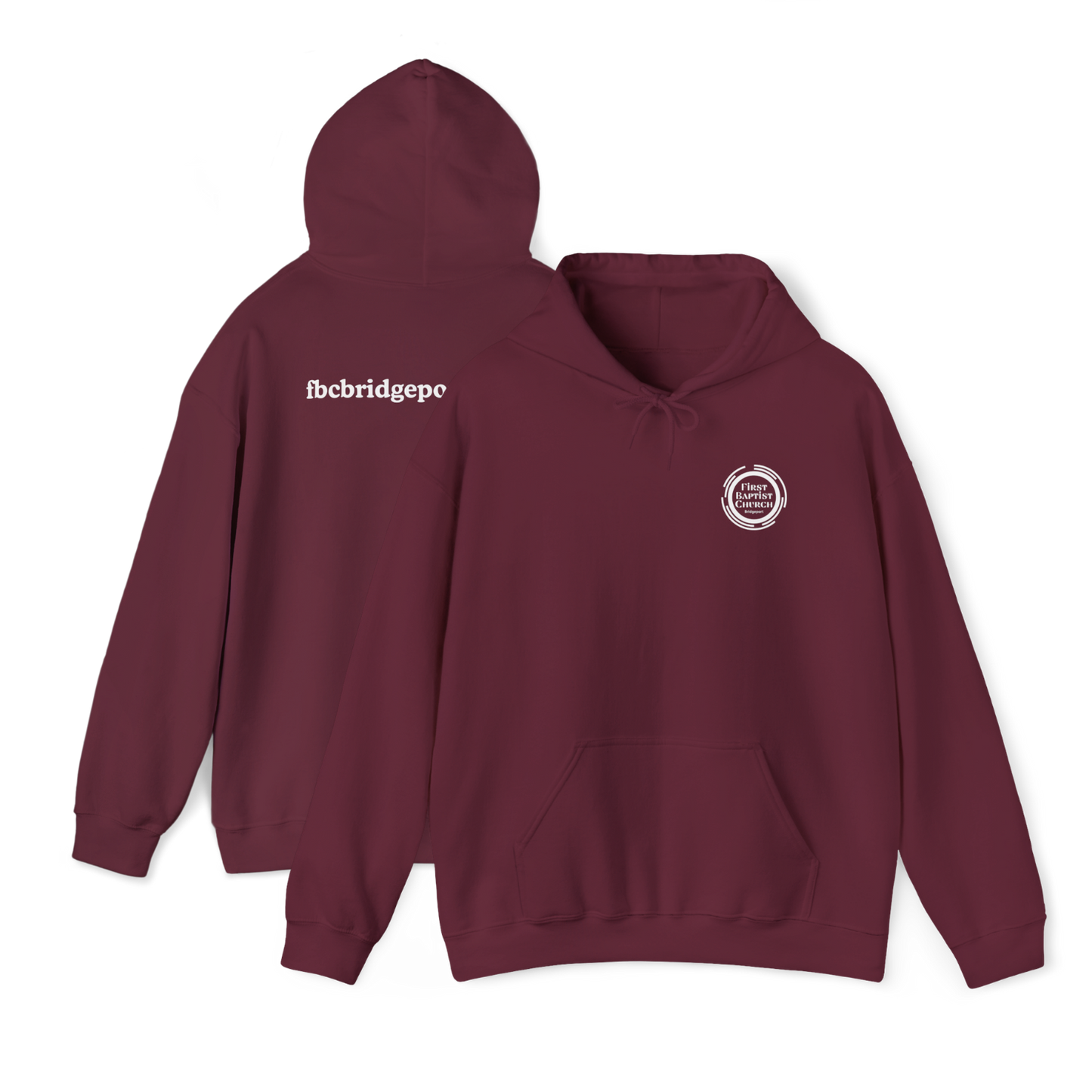 Adult - Basic Hoodie - First Baptist Church