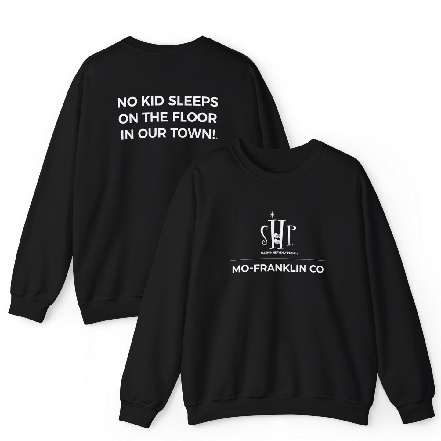 ADULT - Basic Crewneck Sweatshirt - MO-Franklin Co