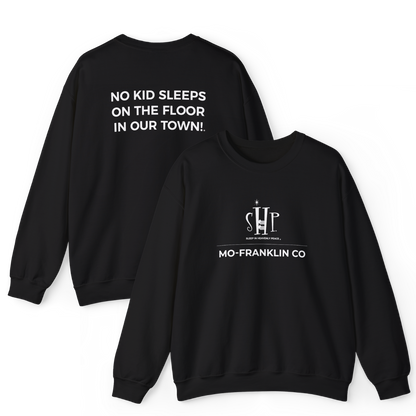 ADULT - Basic Crewneck Sweatshirt - MO-Franklin Co