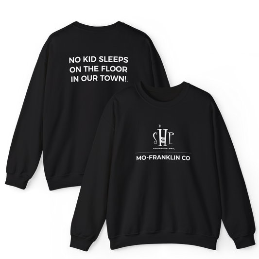 ADULT - Basic Crewneck Sweatshirt - MO-Franklin Co