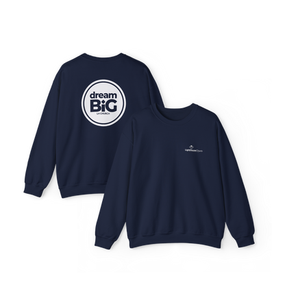 ADULT - Basic Sweatshirt - Dream Big Logo