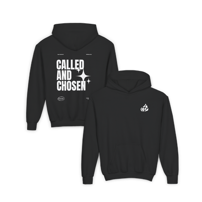 YOUTH - Basic Hoodie - Called & Chosen - BBA