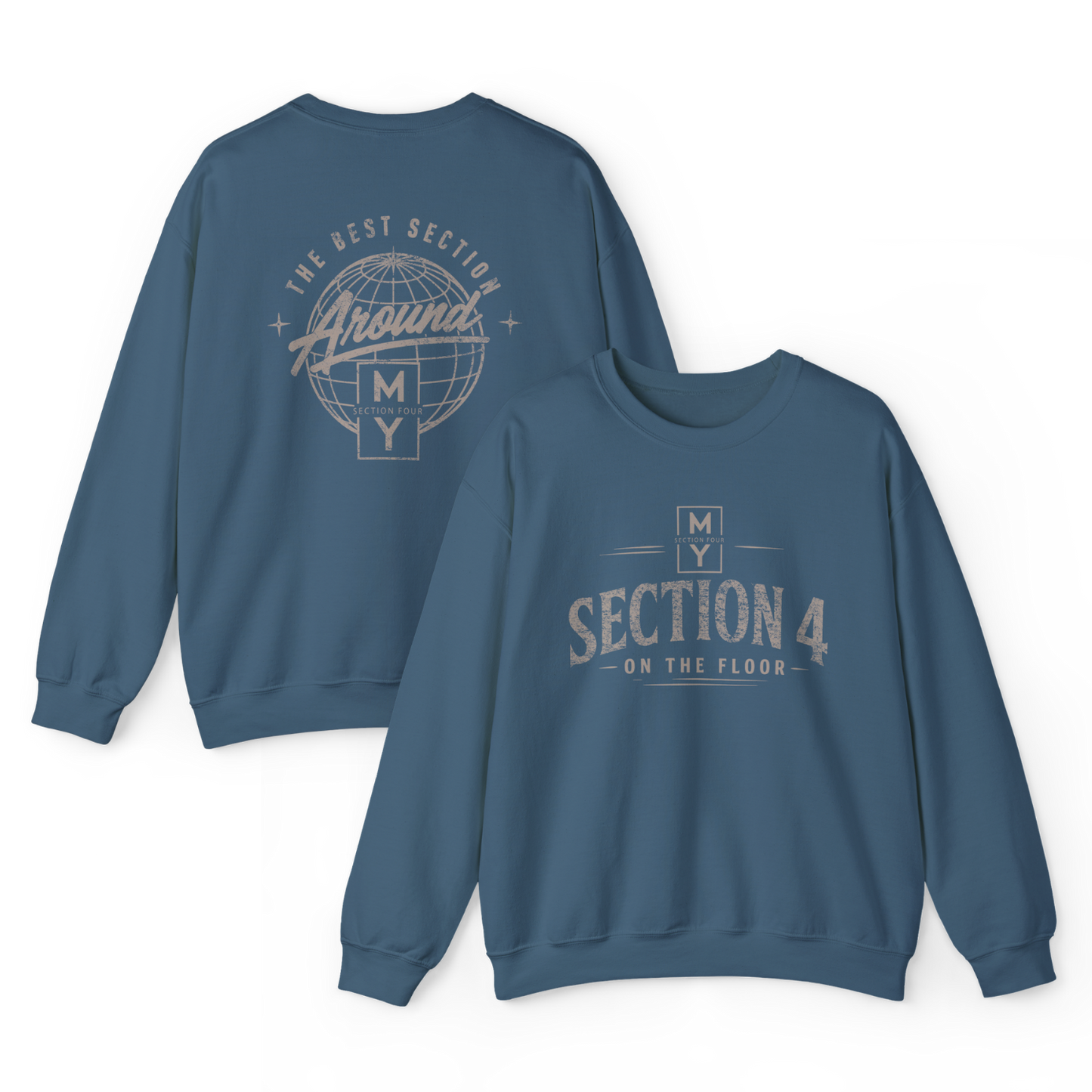 ADULT - Around Best Section Basic Sweatshirt - MS Section 4 Youth