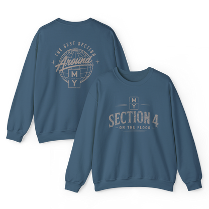 ADULT - Around Best Section Basic Sweatshirt - MS Section 4 Youth