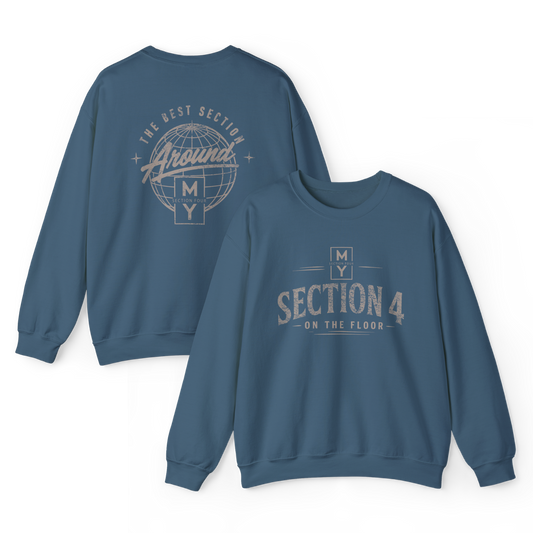 ADULT - Around Best Section Basic Sweatshirt - MS Section 4 Youth