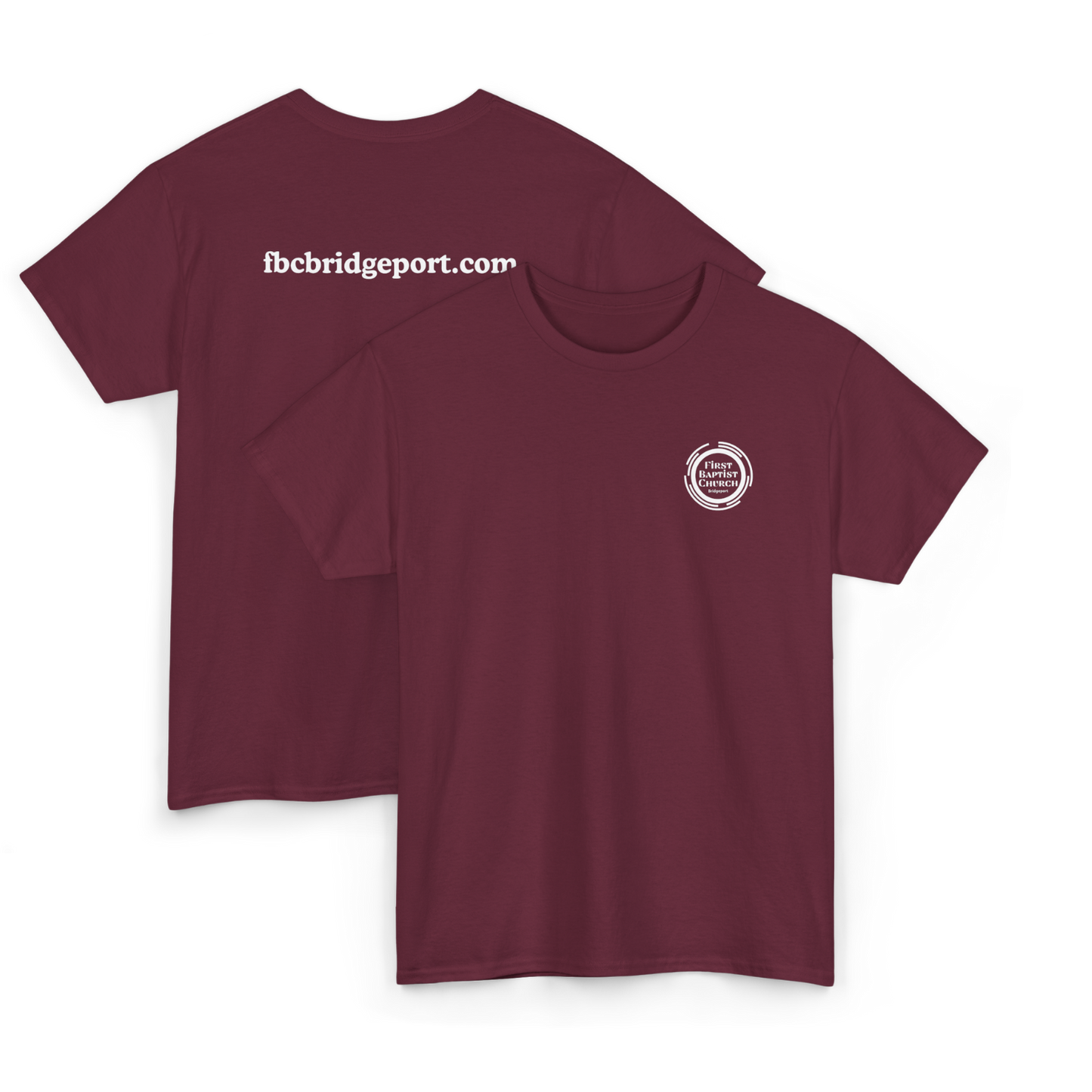 Adult - Basic Tee - First Baptist Church