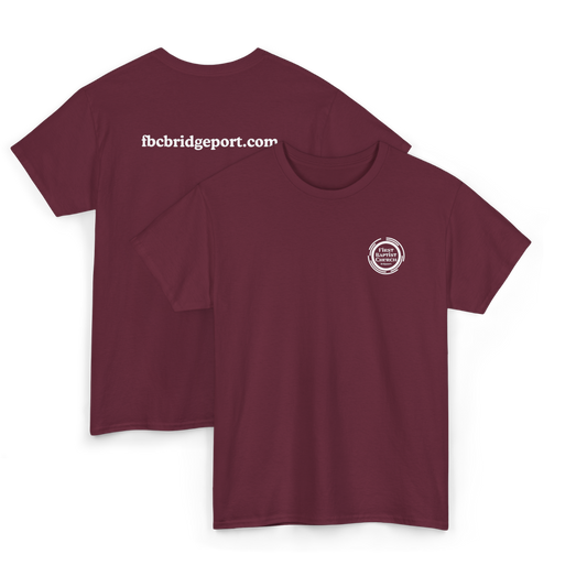 Adult - Basic Tee - First Baptist Church