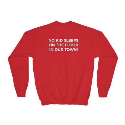 YOUTH - Basic Crewneck Sweatshirt - MO-Franklin Co