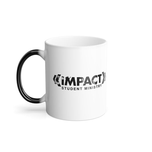 Impact Student Ministry Color Changing Mug