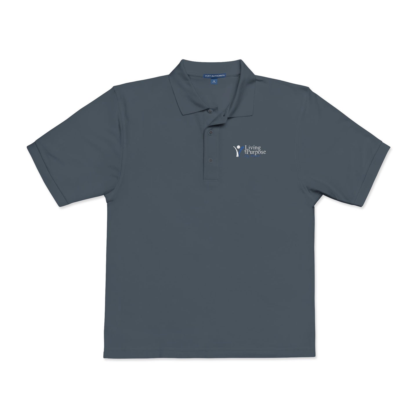 Adult - Poly/Cotton blend Embroidered Polo Shirt - Day Program