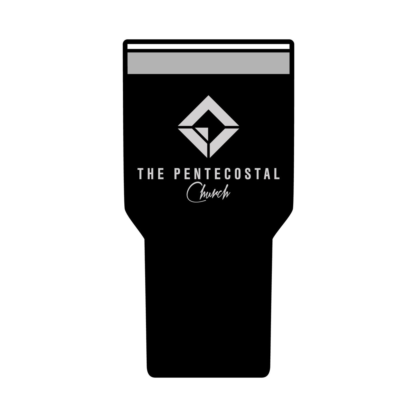 30oz Insulated Tumbler - The Pentecostal Church Logo