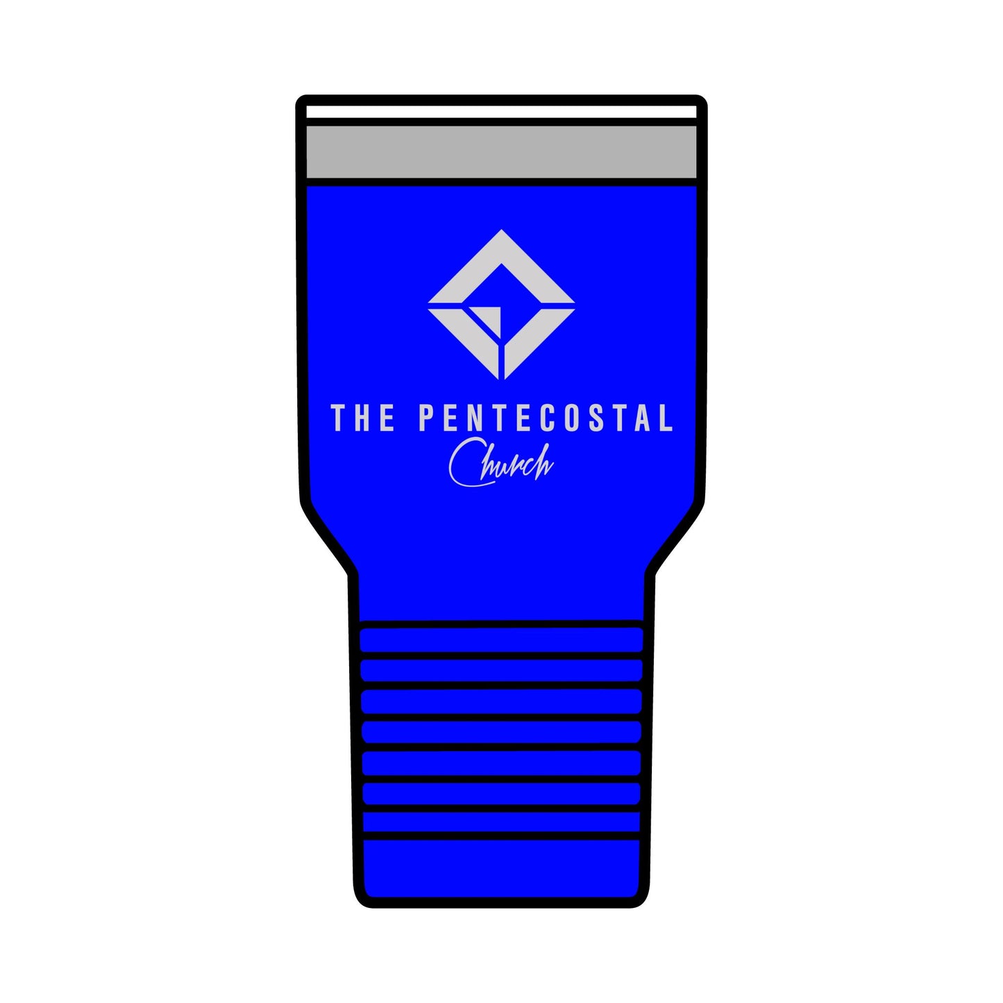 30oz Insulated Tumbler - The Pentecostal Church Logo