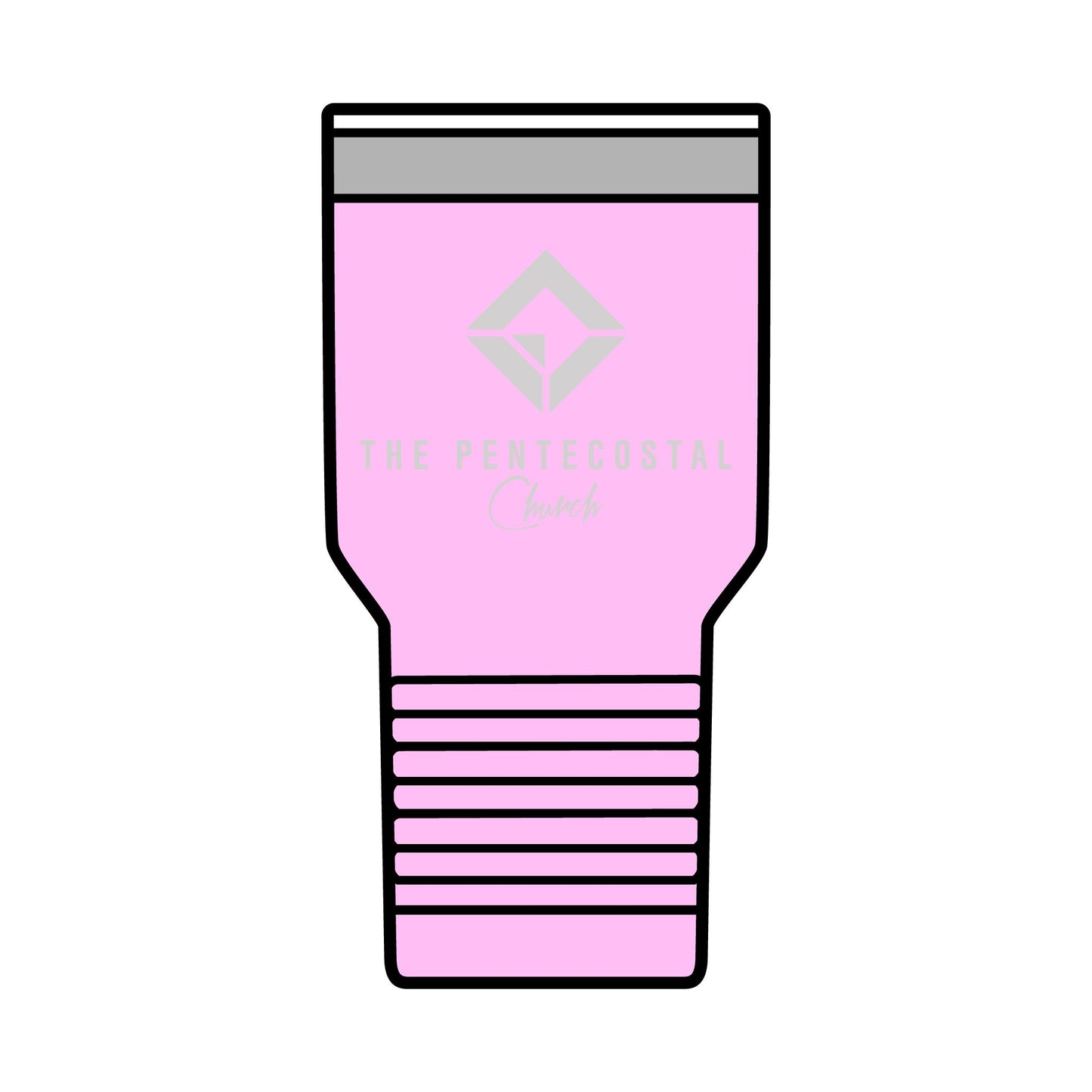 30oz Insulated Tumbler - The Pentecostal Church Logo