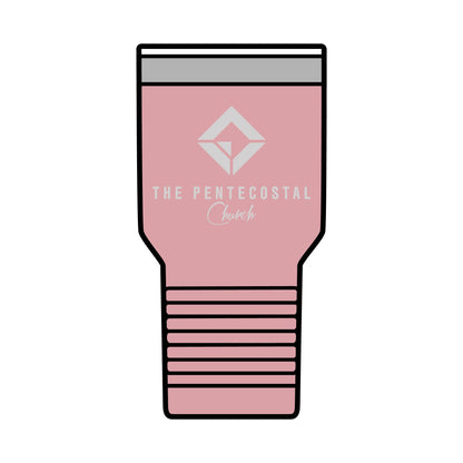 30oz Insulated Tumbler - The Pentecostal Church Logo