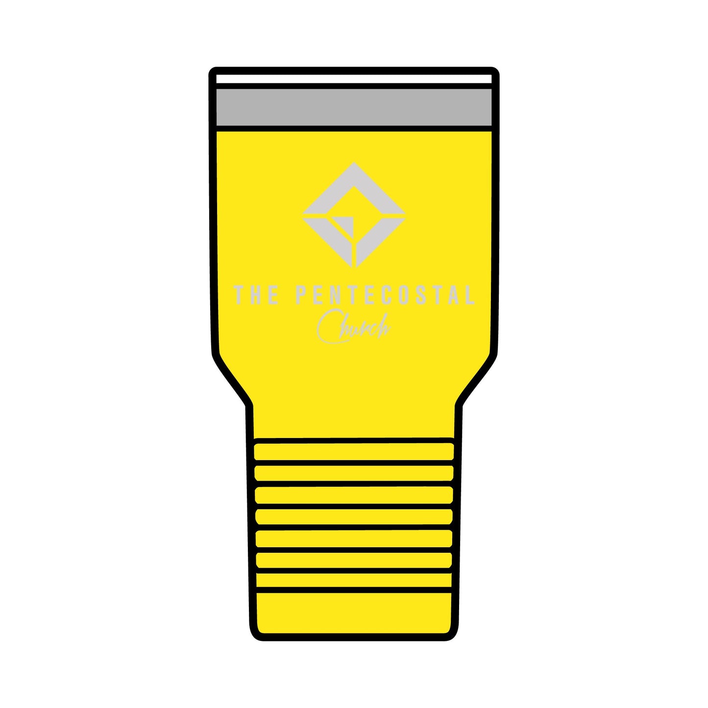 30oz Insulated Tumbler - The Pentecostal Church Logo