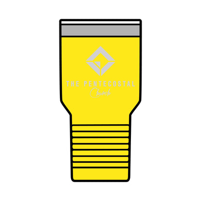 30oz Insulated Tumbler - The Pentecostal Church Logo