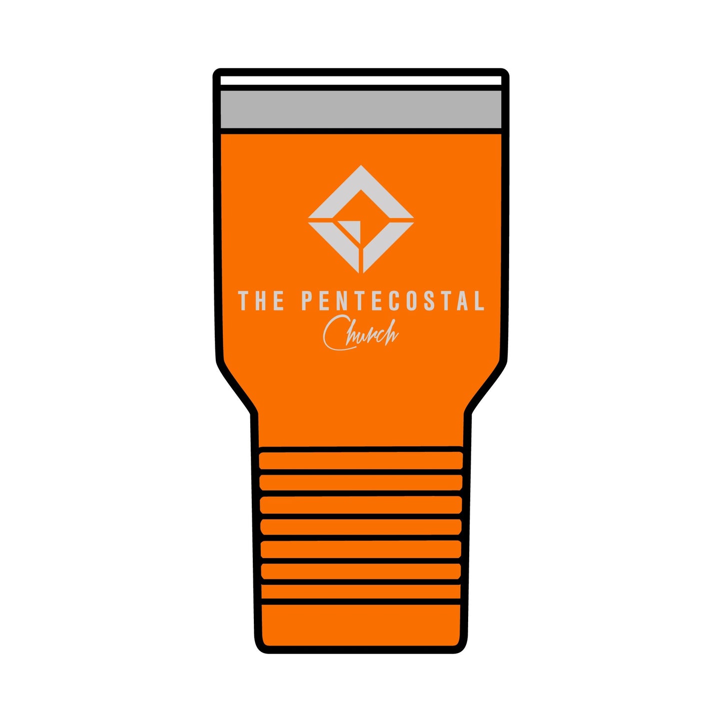 30oz Insulated Tumbler - The Pentecostal Church Logo